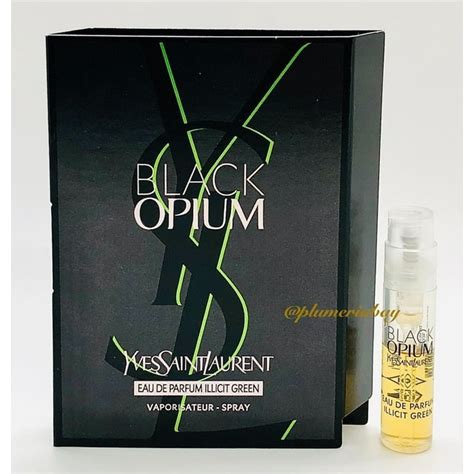 ysl illicit green sample